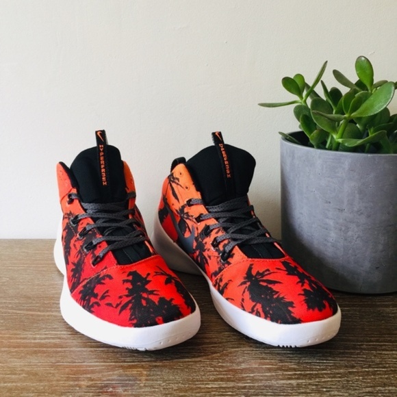 nike palm tree shoe